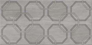 Cersanit City Grey Inserto Geo WD613-012