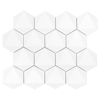Dunin Hexagonic White 74
