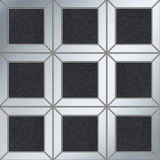 Tubądzin Lucid Square Black