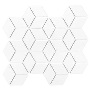 Dunin Arabesco Mini Rombic White 48