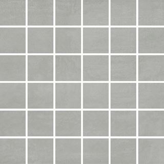 Opoczno Concrete Flower Dark Grey Mosaic ND008-003