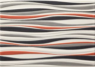 Cersanit Luna Multicolour Inserto WD213-006
