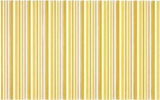 Cersanit Diantus Yellow Inserto Stripe WD297-010