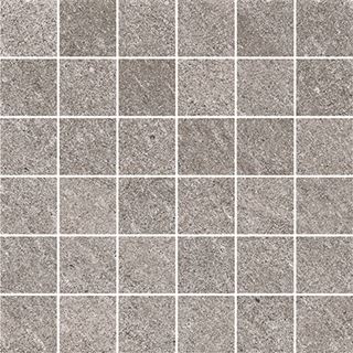 Cersanit Bolt Light Grey Mosaic Matt Rect ND090-047