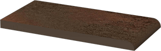 Paradyż Semir Brown Parapet