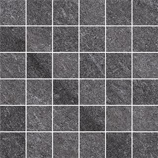 Cersanit Bolt Dark Grey Mosaic Matt Rect ND090-014
