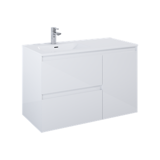 Elita Split 100 (60 2S l + Kosz Cargo P) White HG RE011006058060