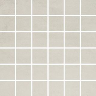 Opoczno Concrete Flower Light Grey Mosaic ND008-004