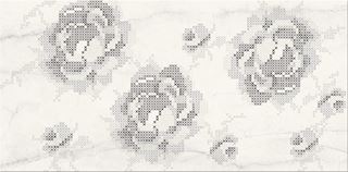 Cersanit Textile Flower White Inserto Flower WD430-001