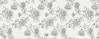 Opoczno Black&White Pattern C OP399-005-1