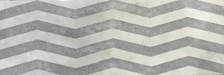Azario Sigma Decor Zig-Zag Grey
