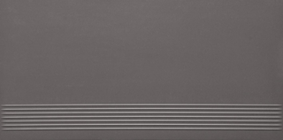 Paradyż Doblo Grafit Stopnica Prosta Mat