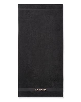 La Mania Home Ręcznik Premium Black 70x140