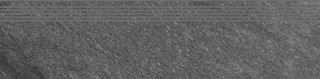 Cersanit Bolt Dark Grey Steptread Matt Rect ND090-017