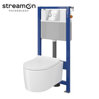 Cersanit Inverto Streamon SET B231 AQUA S701-425