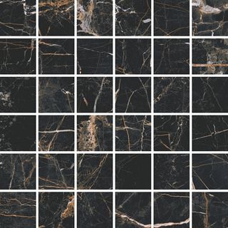 Cerrad Marquina Gold Mat mozaika