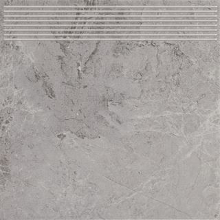 Paradyż Track Grys Stopnica Prosta