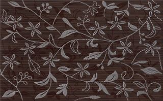 Cersanit Tanaka Brown Inserto Flower WD798-016