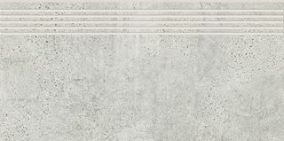 Opoczno Newstone Light Grey Steptread OD663-072