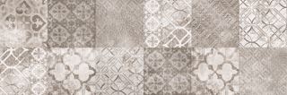 Vijo Twin Taupe Patchwork