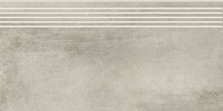 Opoczno Grava Light Grey Steptread OD662-074