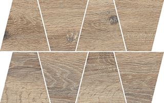 Opoczno Natural Cold Brown Mosaic Trapeze OD498-081