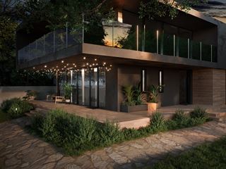 Balkon i taras