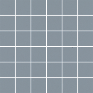 Paradyż Modernizm Blue Mozaika Prasowana