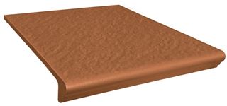 Opoczno Simple Red Prosty/Kap 3-D OD078-049-1