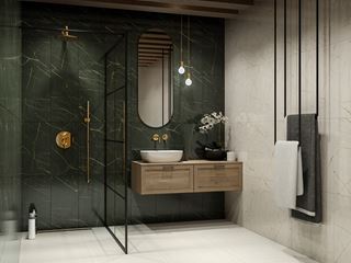 Łazienka w stylu nowojorskim