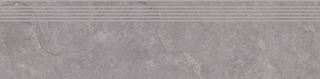 Cersanit Colosal Light Grey Steptread Matt Rect ND1140-029