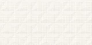 Cersanit Good Look Ps802 White Satin Geo Structure W566-008-1