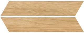 Azario Chevron Oak Mat