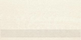 Paradyż Doblo Bianco Stopnica Prosta Mat