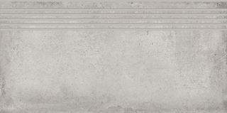 Cersanit Diverso Light Grey Steptread Matt Rect ND576-040