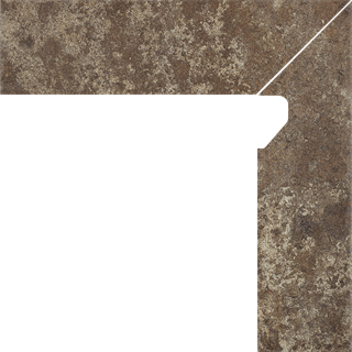 Paradyż Ilario Brown Cokół 2 El.-Prawy