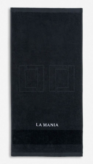 La Mania Home Ręcznik Mono Mania Black 50x100