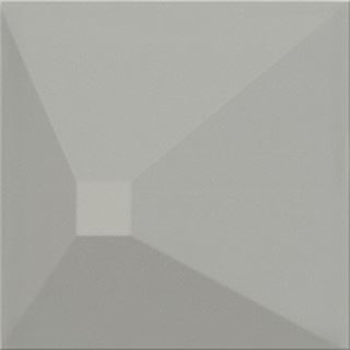 Opoczno Monoblock Grey Matt 3D Effect OP499-012-1