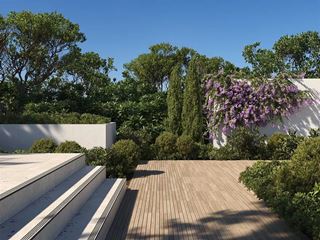 Balkon i taras