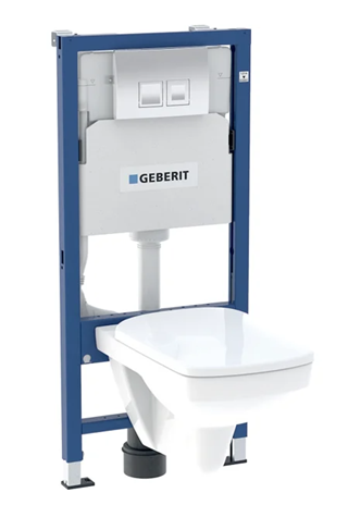 Geberit Duofix Basic 118.340.21.2