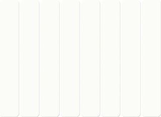 Cersanit Bricks White Mosaic Glossy WD809-004