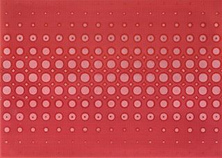 Cersanit Optica Red Inserto Modern WD240-016