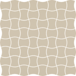 Paradyż Modernizm Bianco Mozaika Prasowana K.3,6X4,4