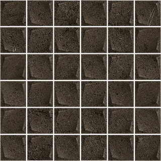 Paradyż Minimal Stone Nero Mozaika Prasowana K.4,8X4,8