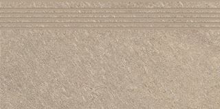 Cersanit Bolt Beige Steptread Matt Rect ND090-013