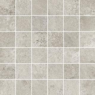 Opoczno Quenos Light Grey Mosaic Matt OP661-095