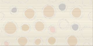 Cersanit Hortis Beige Inserto Geo WD618-006