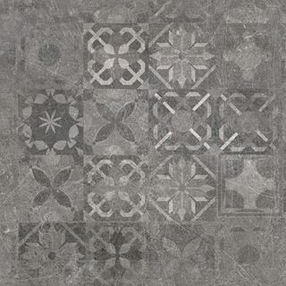 Cerrad Softcement Graphite Patchwork Poler