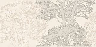 Opoczno Elissa Beige Inserto Tree MD009-009