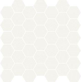 Cersanit Muzi White Mosaic WD692-008